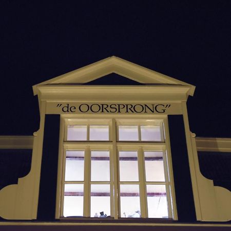 Hotel Restaurant 'De Oorsprong' Sint Nicolaasga Exterior foto