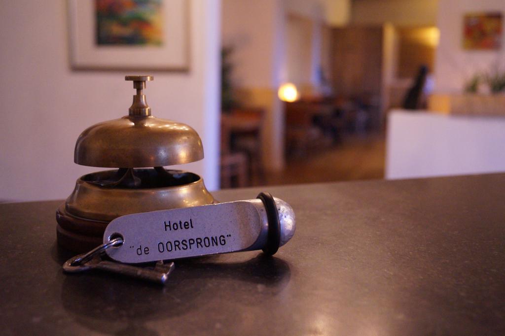 Hotel Restaurant 'De Oorsprong' Sint Nicolaasga Exterior foto