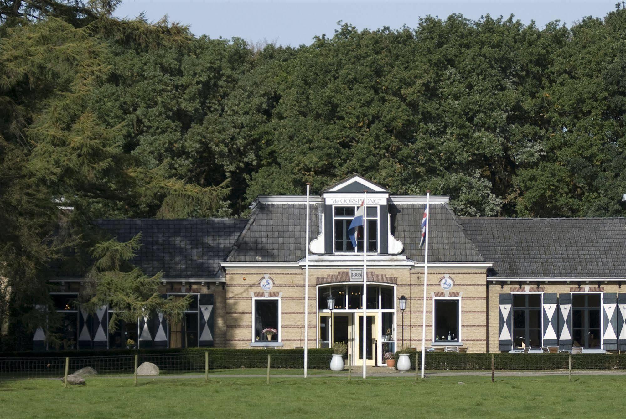 Hotel Restaurant 'De Oorsprong' Sint Nicolaasga Exterior foto